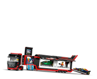 LEGO Ciy 60445 Ciężarówka z bolidami RB20 i AMR24 F1 - 1298087 - zdjęcie 12